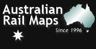 Australian Rail Maps website logo
