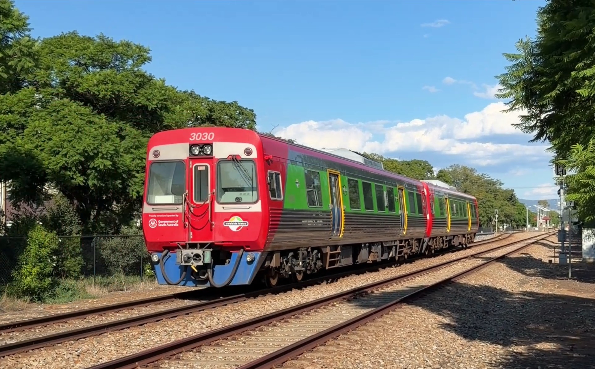 Adelaide Metro Train