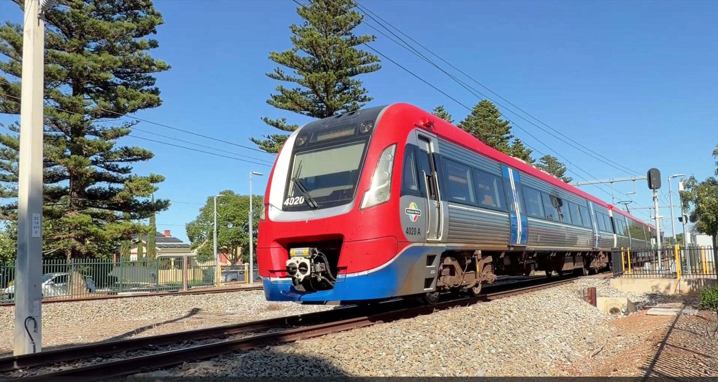 Adelaide Metro Train