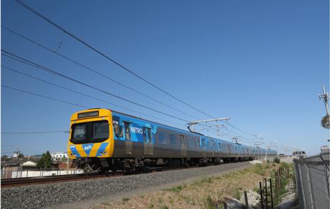 Metro Trains Melbourne Train