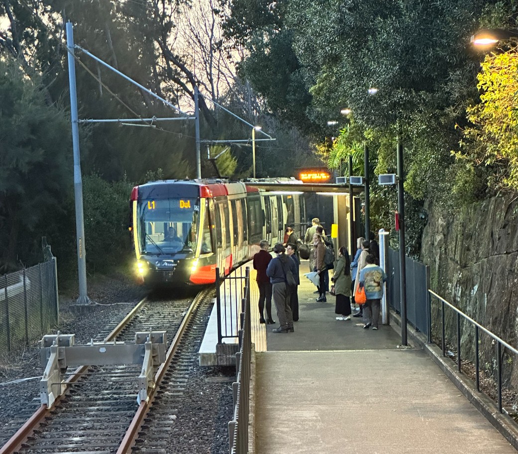 Sydney Light Rail (Inner West) Tram