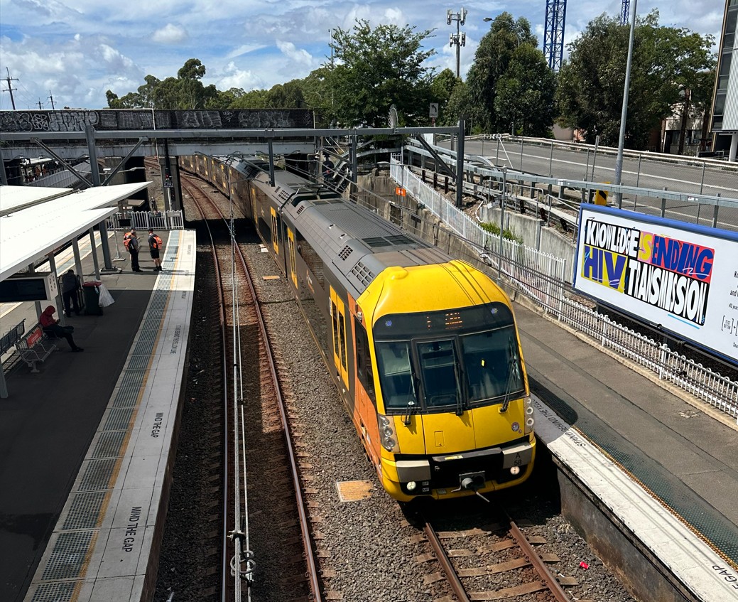 Sydney Trains Train