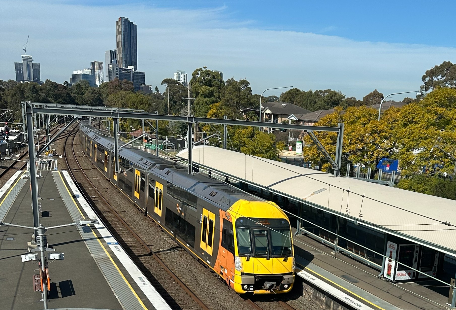 Sydney Trains Train
