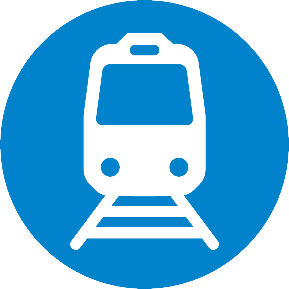 Train pictogram