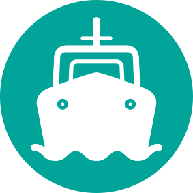 Ferry pictogram