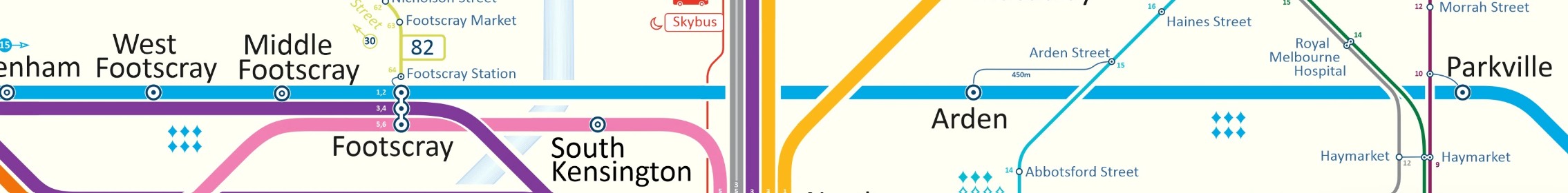 Background rail-themed image for page header 
